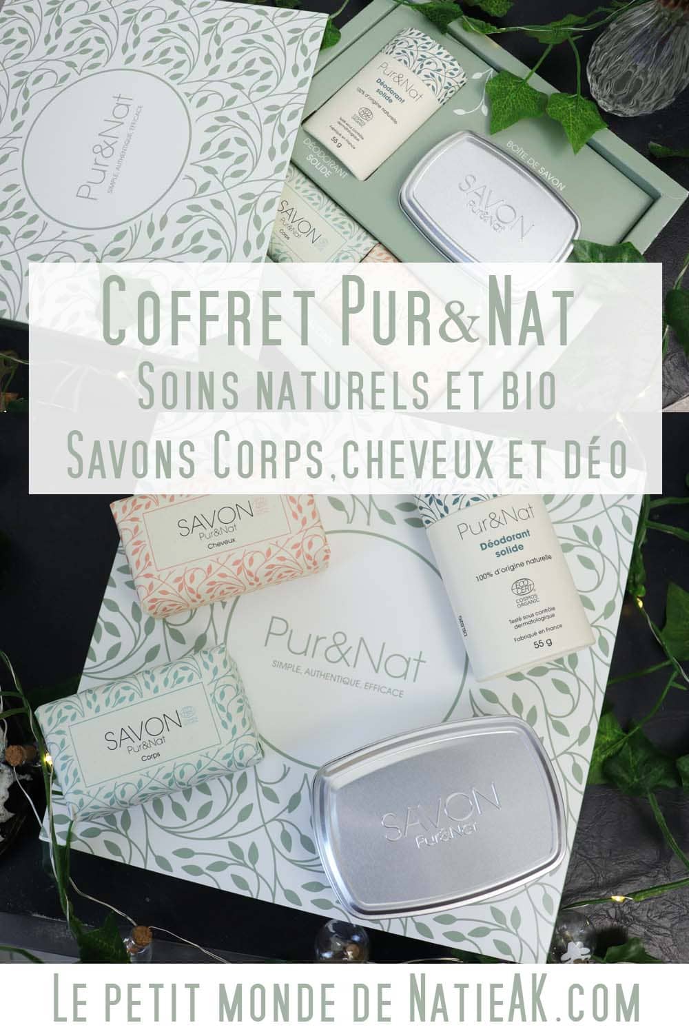 soins d'hygiène zéro déchet bio à offrir à Noël