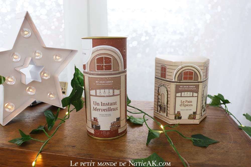 Idées parfumées pour des fêtes chaleureuses  Bougies parfumées My Jolie Candles pour Noël