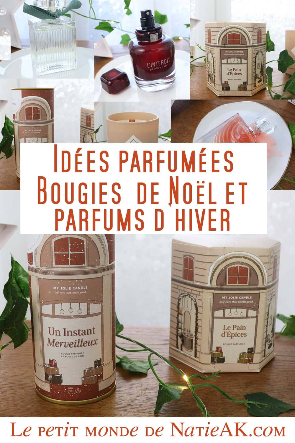 Idées parfumées pour des fêtes chaleureuses 