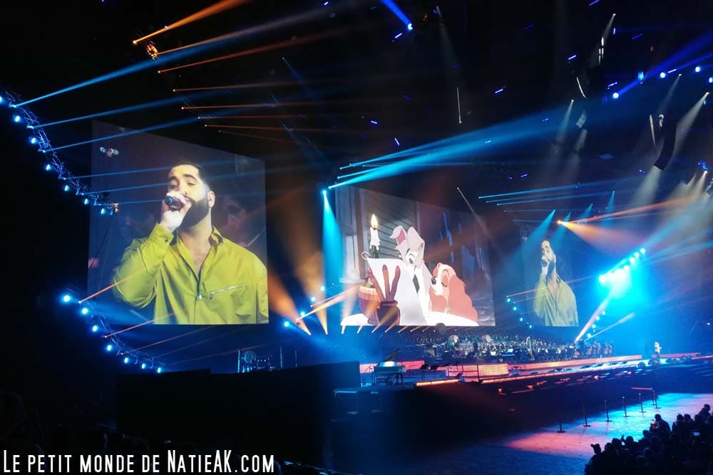 Kendji Girac Cnocert év-ènement Paris La Défense Arena