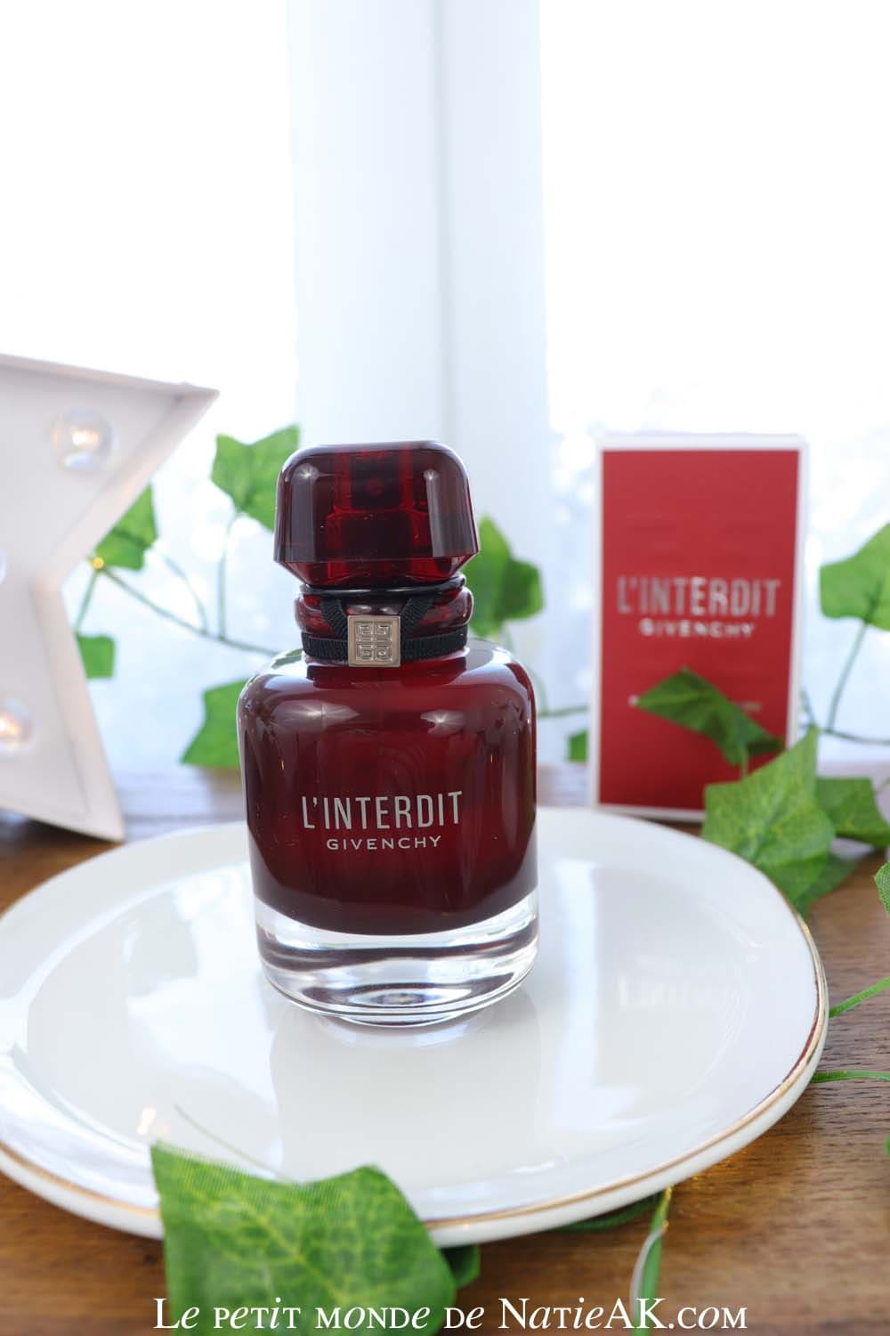 L'interdit Rouge Givenchy Parfum hiver
