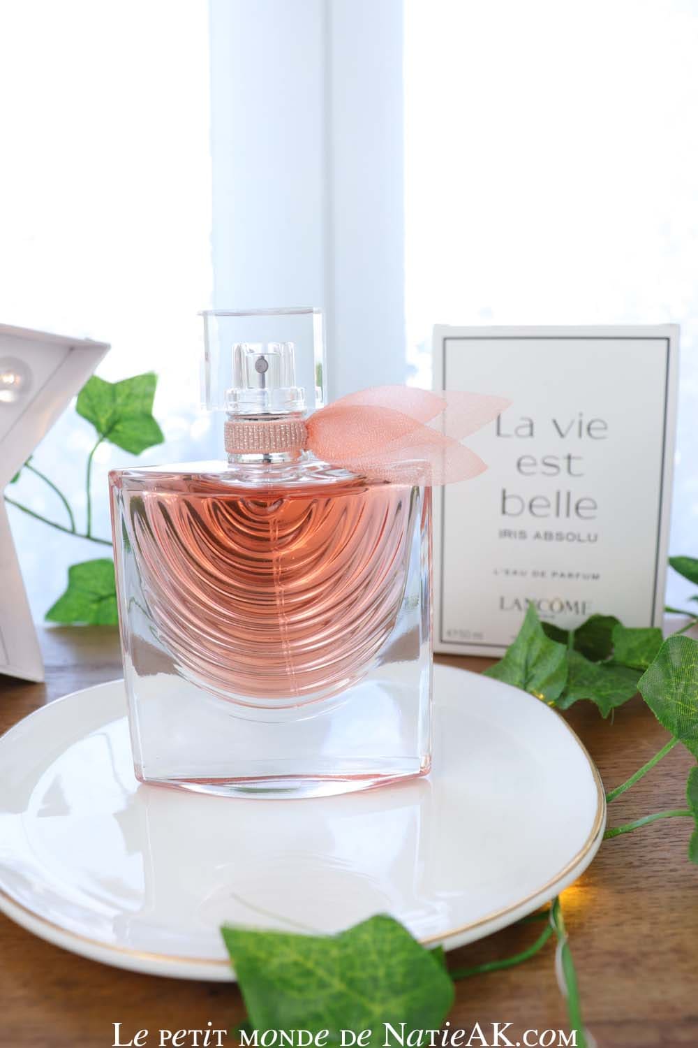 Idées parfumées pour des fêtes chaleureuses La vie est belle iris absolu Lancôme