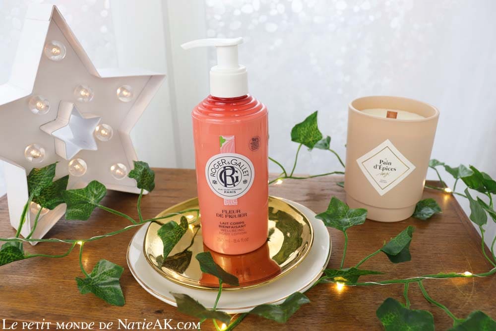 fleur de figuier lait corps roger gallet avis