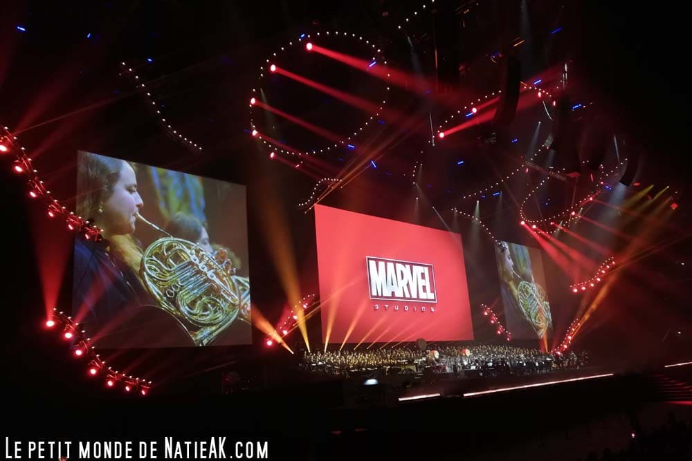 Disney 100 Concert événement avis sur le spectacle DIsney 