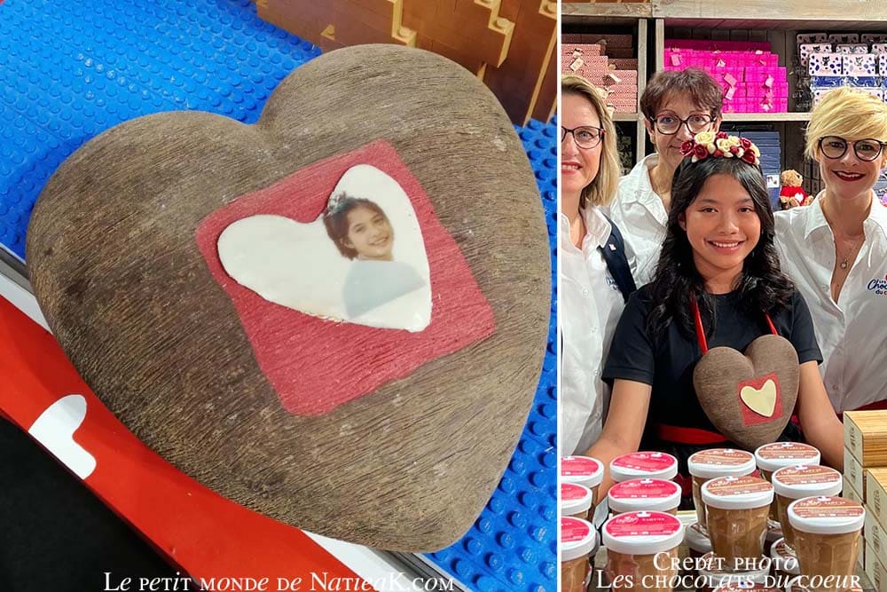 Salon du chocolat et Mécénat chirurgie cardiaque