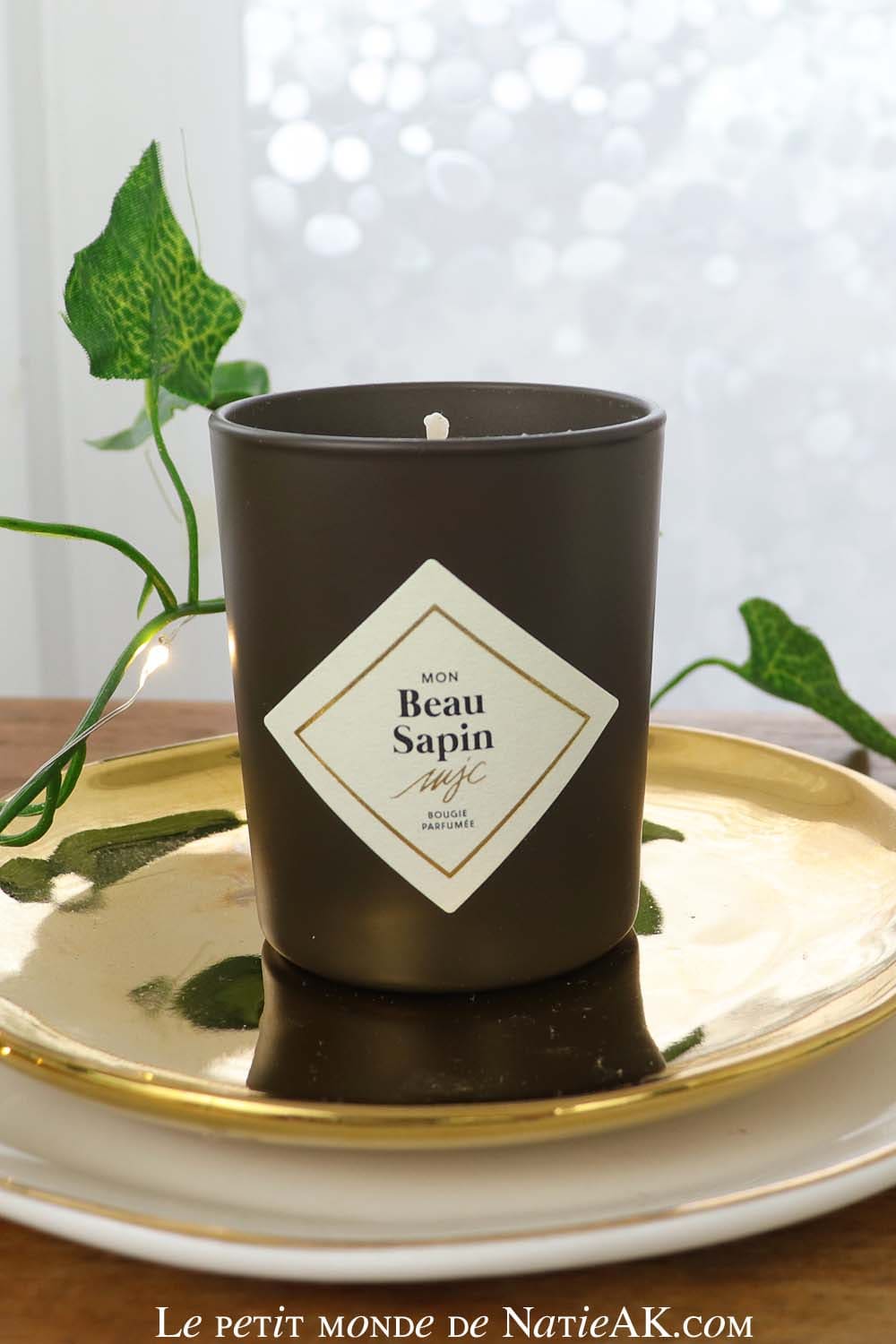 coffret un instant merveilleux bougie noël Mon beau sapin