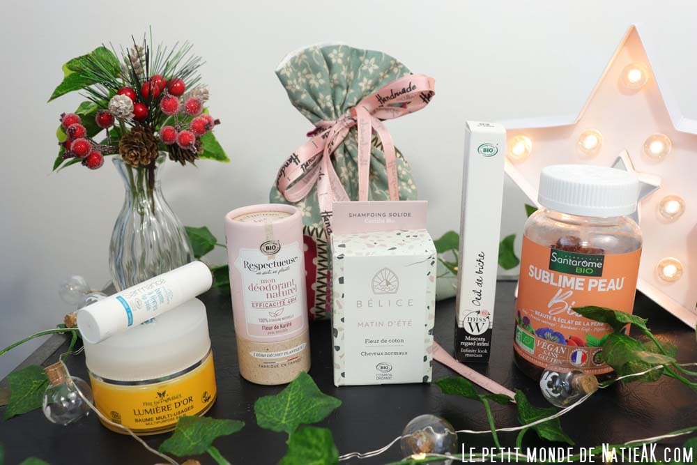 KIT beauté Bio à offrir à Noël