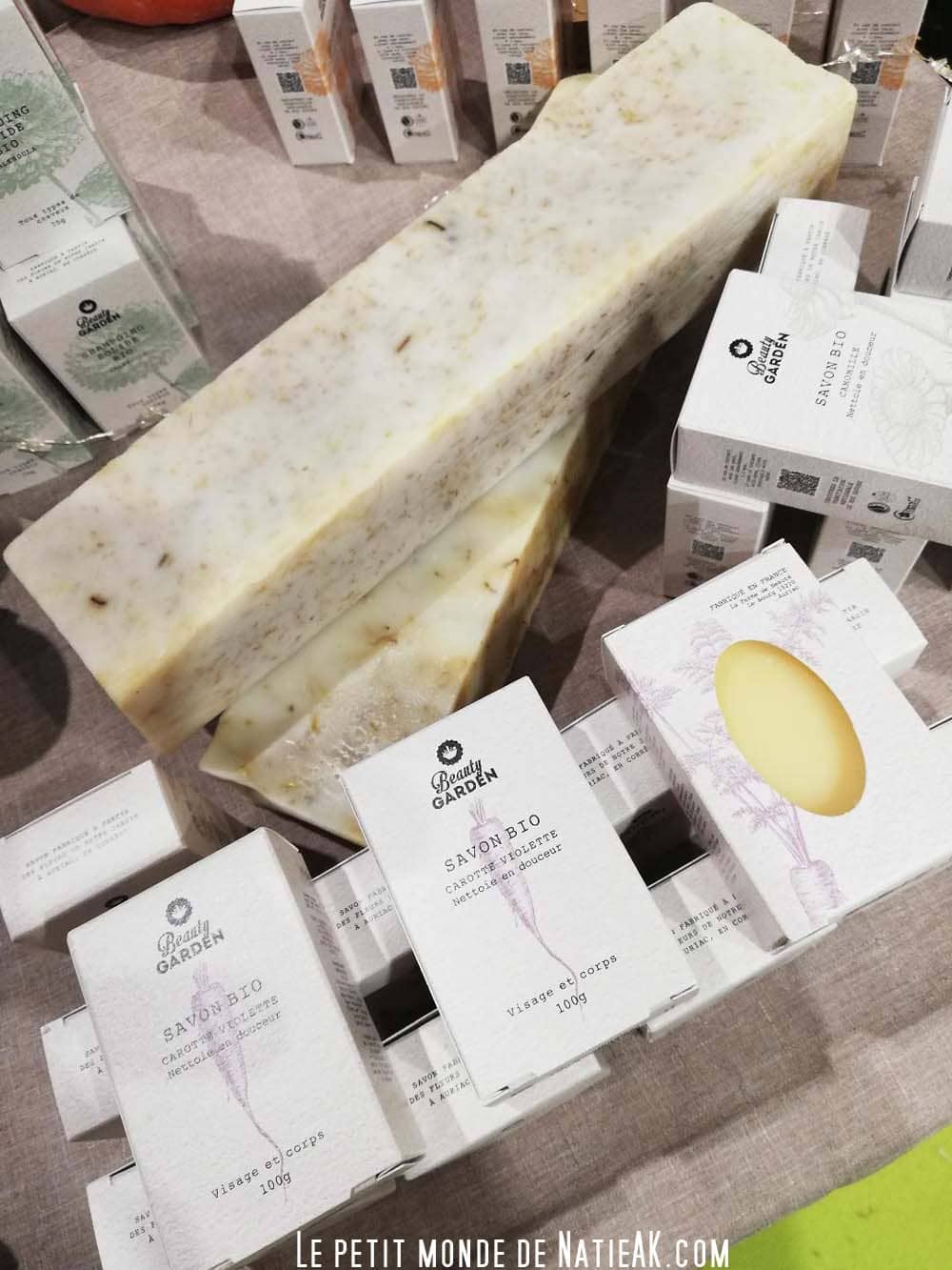 Beauty Garden soins 100% naturels et bio éco conçus