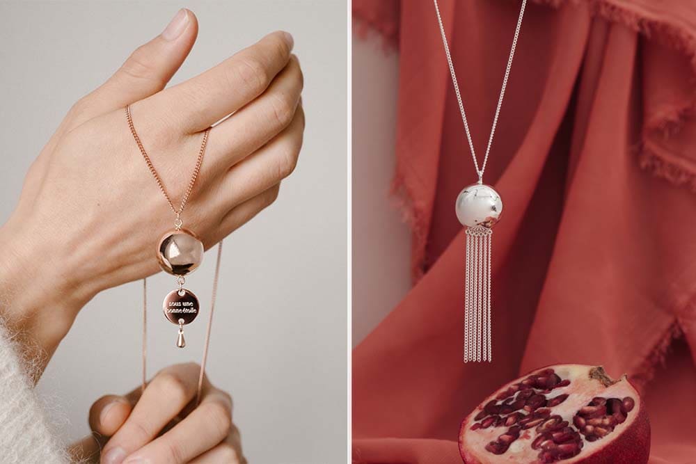 Bola de Grossesse : Collier Femme Enceinte , quels utilisés ?