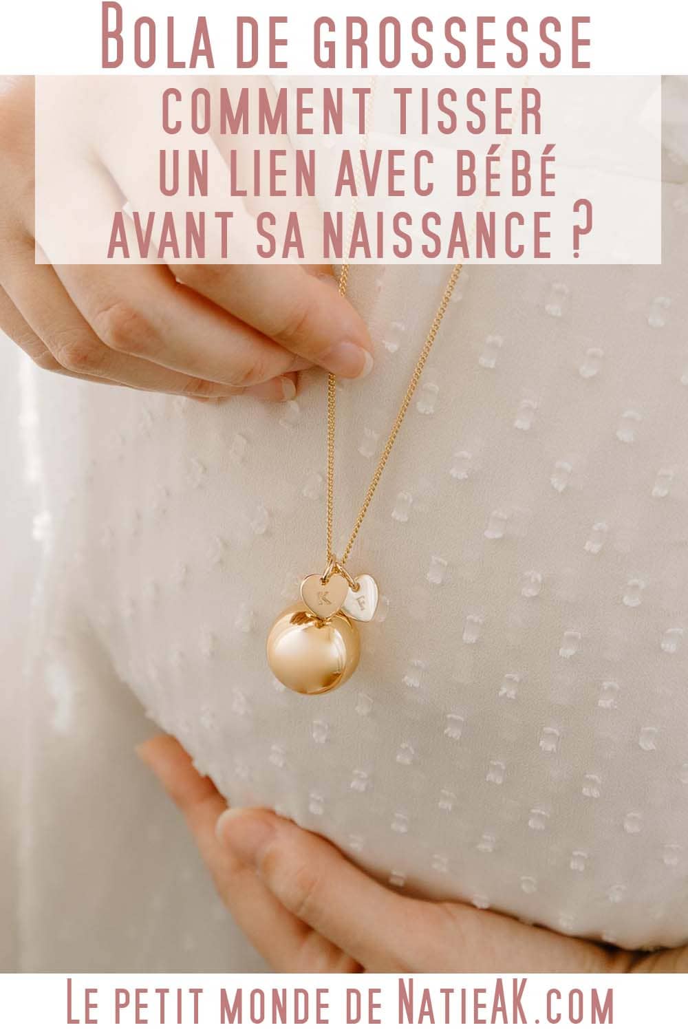 Différents modèles de bola de grossesse Aimée