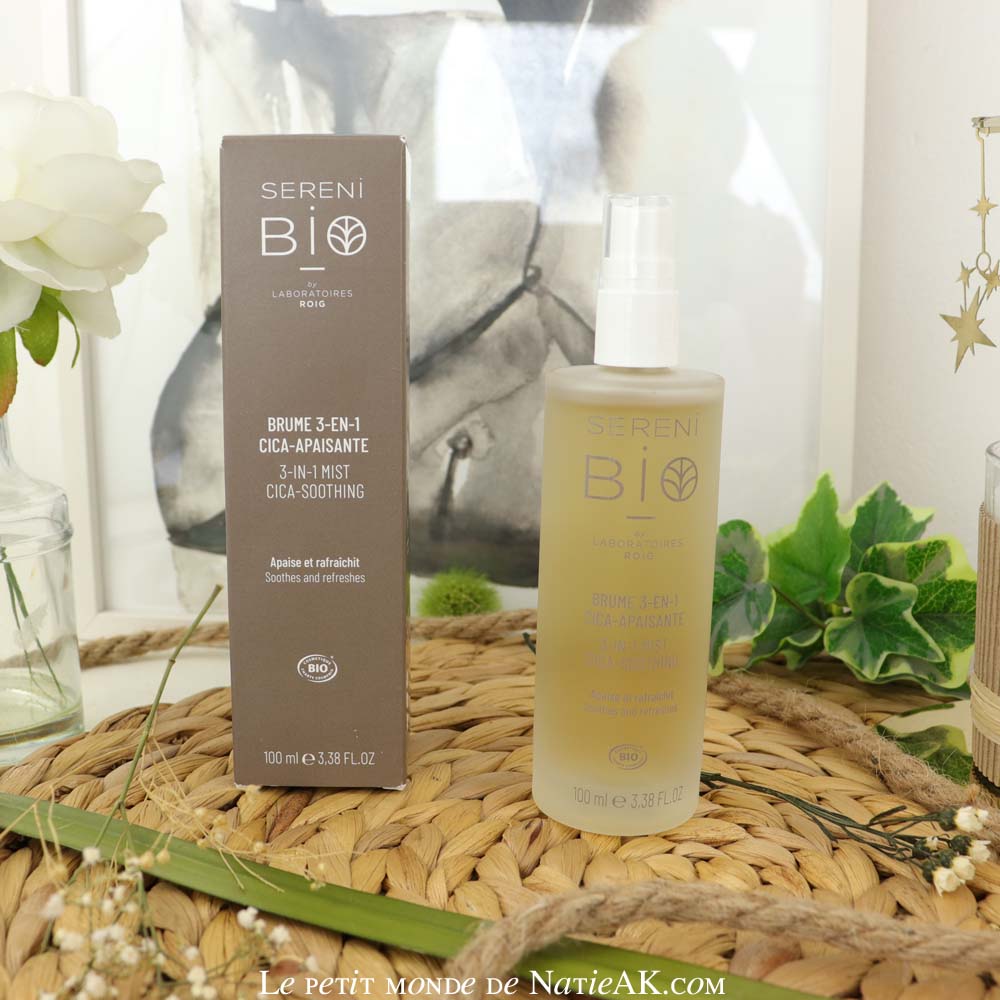 serenibio brume 3 en 1 cica apaisante