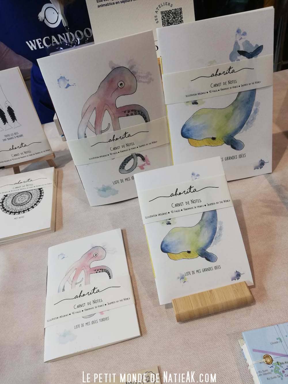 idée cadeau papeterie artisanal made in France ahorita