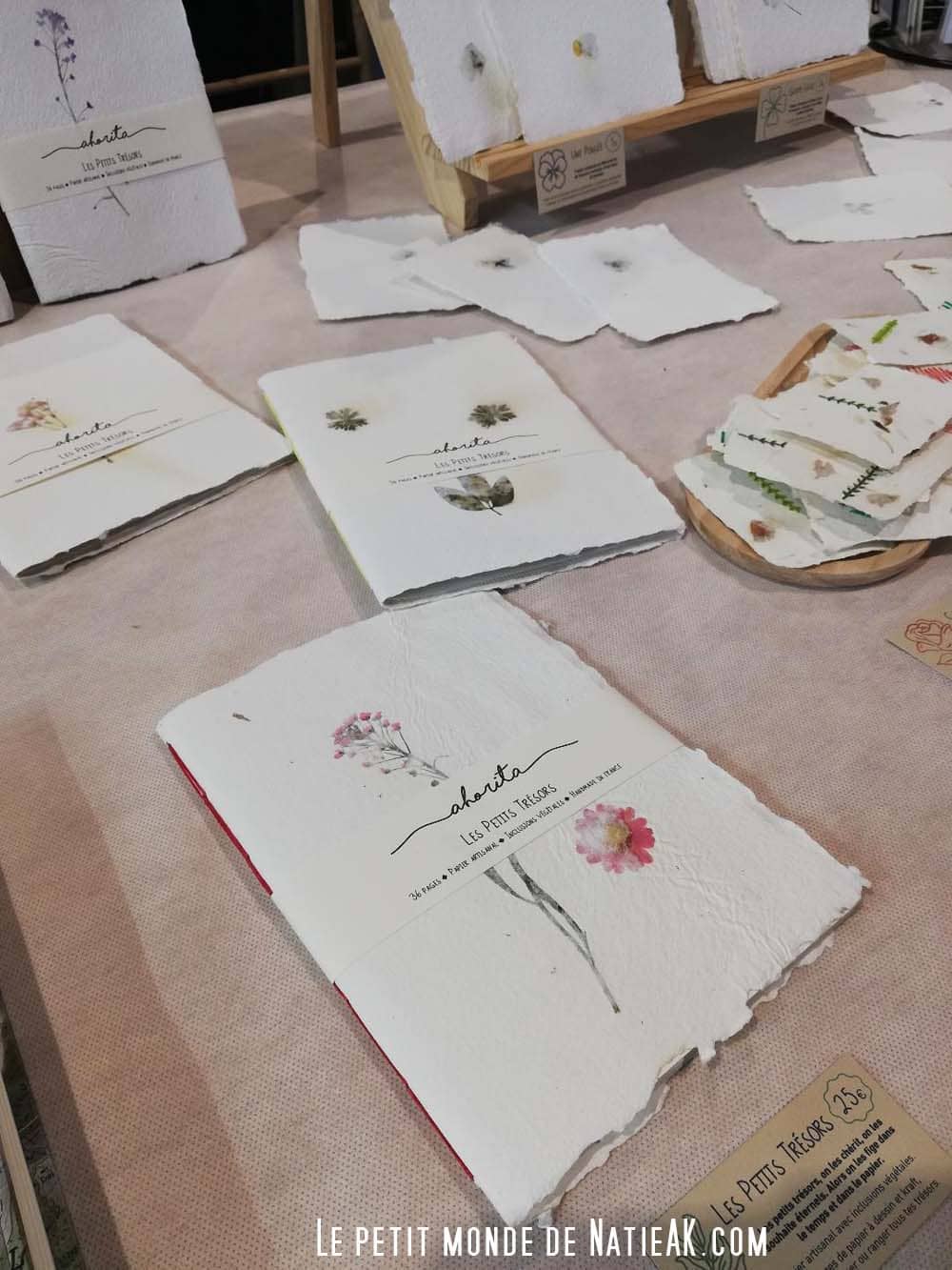 papier artisanal atelier