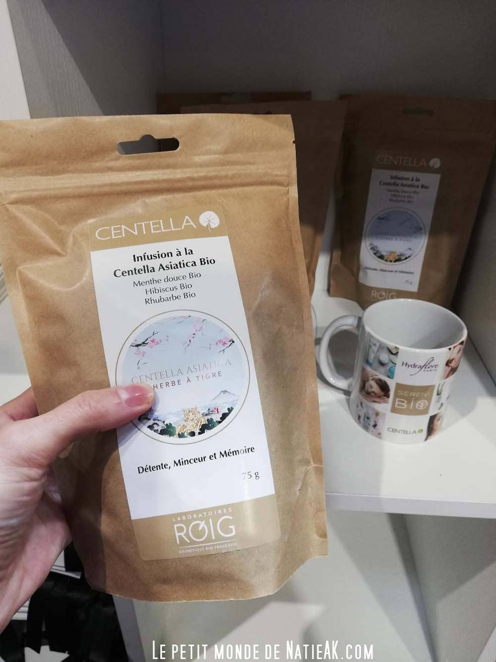 centella infusions bio à la centella Asiatica bio