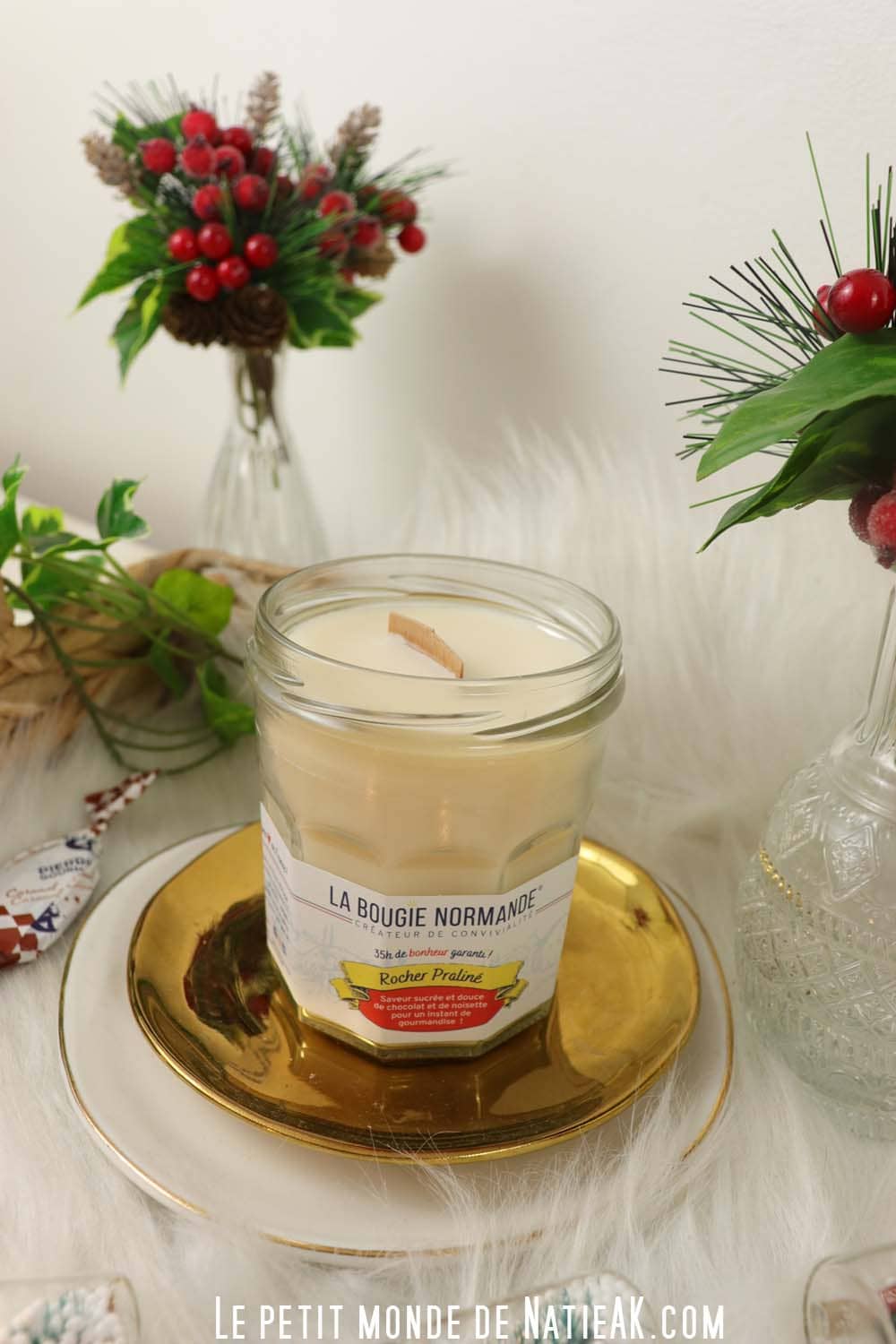 bougie française fait main La bougie normande