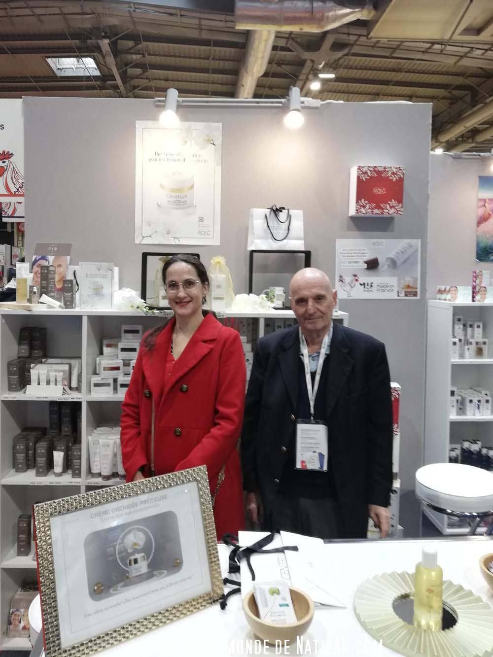 Les Laboratoires Roig salon Made in France Paris 2023