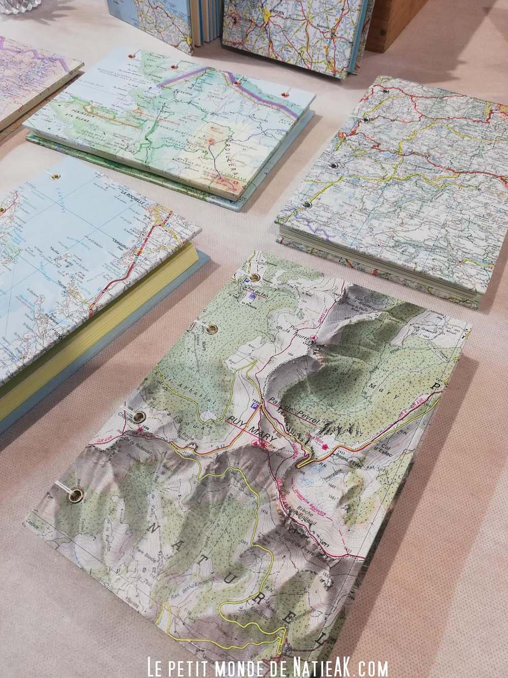 carnet de voyage artisanal Made in France Ahorita