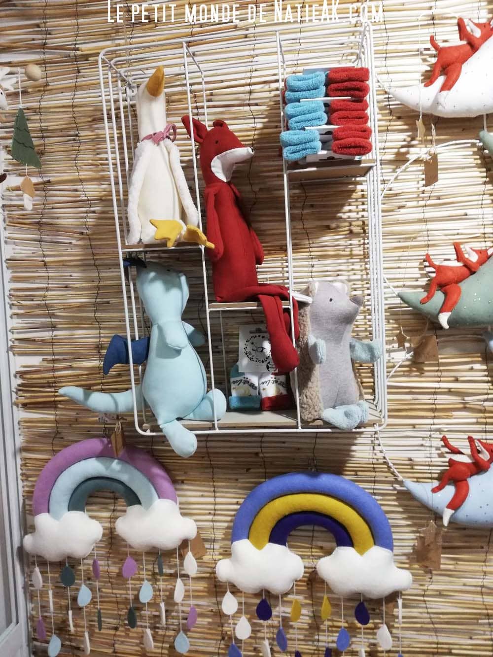 Pit et Loo accessoires et décorations enfant Made in France