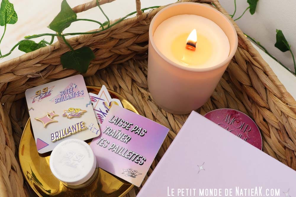 Grand choix de paillettes Si Si la Pailette