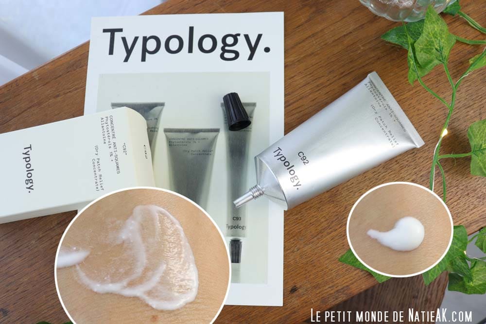 avis sur le concentré anti squames typology