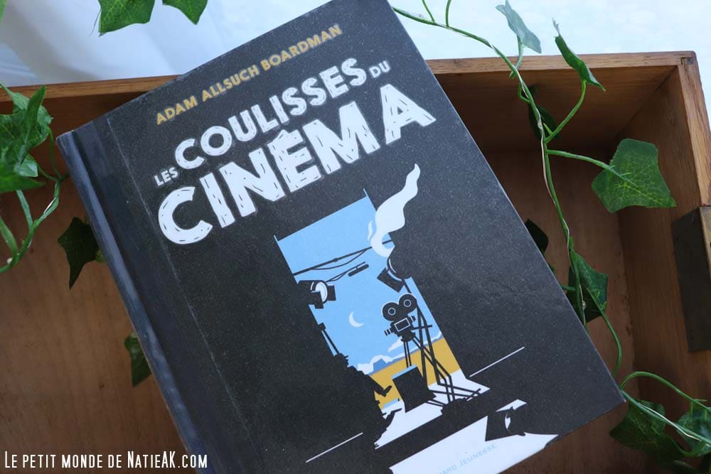 les coulisses du cinéma livre pour enfant