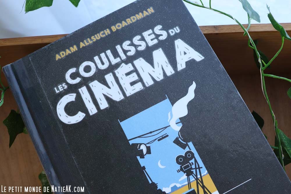 idée de livre pour éveiller les enfants au cinéma