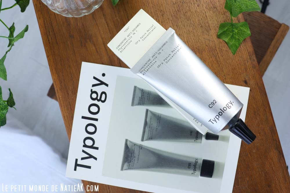 Typology : soins pour les peaux très sèches Gamme eczéma psoriasis notée 100% sur Yuka