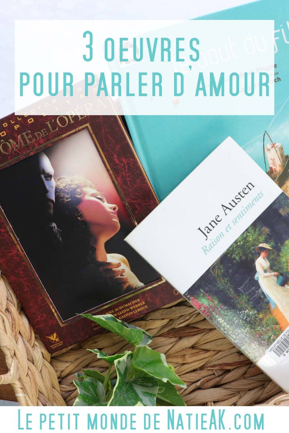 3 œuvres pour parler d'amour à tout âge