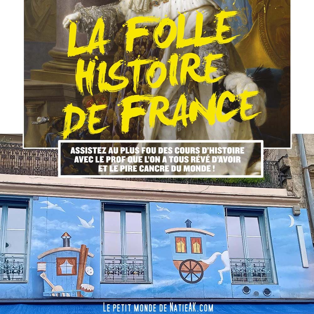 Théâtre La folle histoire de France