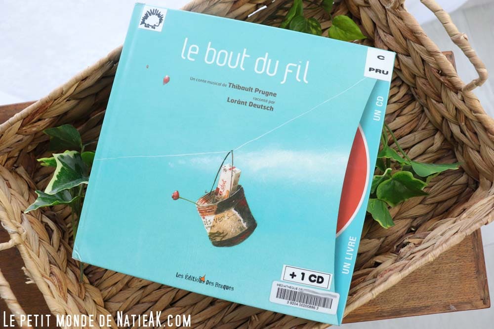 à tout âge Le bout du fil (1CD audio) - Prugne, Thibault, Deutsch, Lorànt