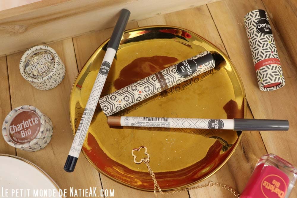 Charlotte BIO Maquillage Green Crayon Yeux longue tenu BIO crémeux