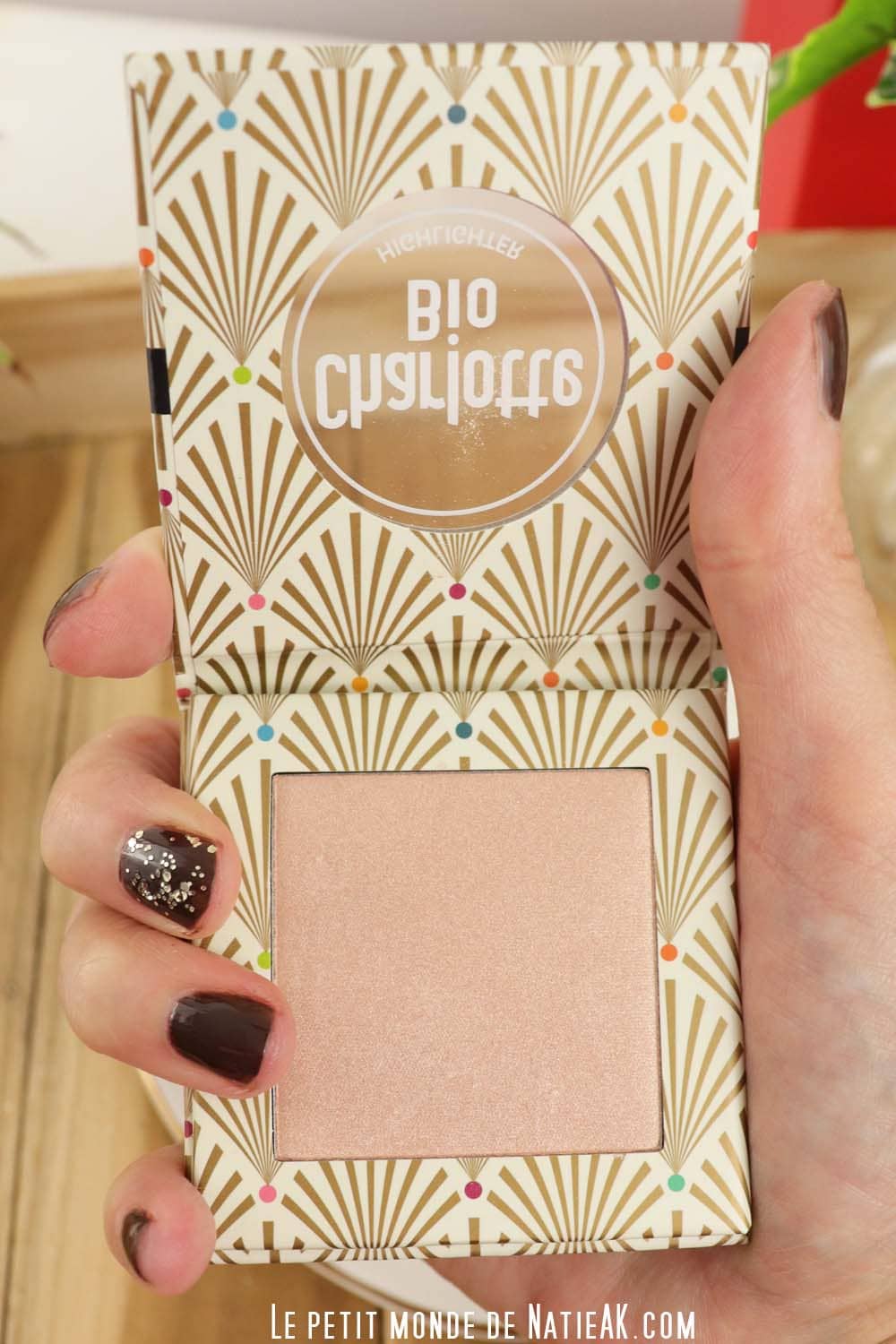 avis sur le Highlighter BIO de cHarlotte Bio