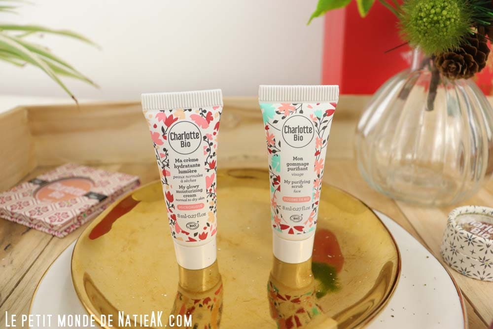 Mon gommage purifiant visage Charlotte Bio