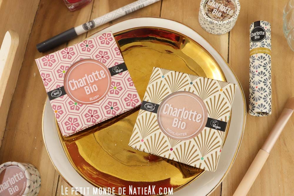 avis sur le maquillage de teint Charlotte BIO Maquillage Green