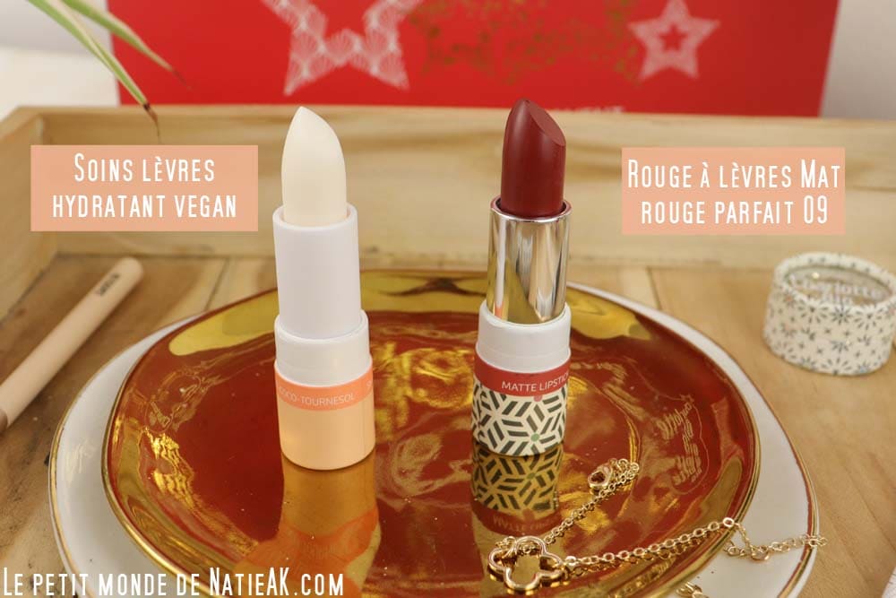 rouge à lèvres Bio mat Rouge parfait Charlotte bio avis