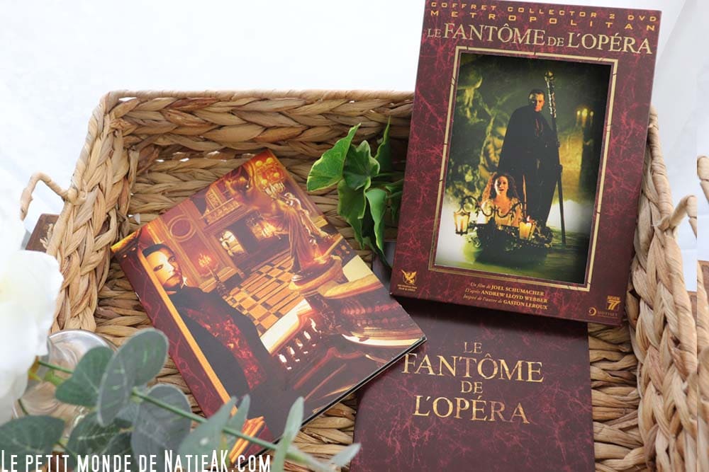 Critique du Fantôme de l'Opéra de Joel Schumacher