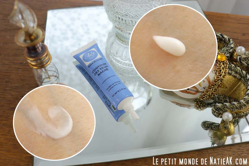 Biotyfull Box Février 2024 soin bio pour hydrater le contour des yeux