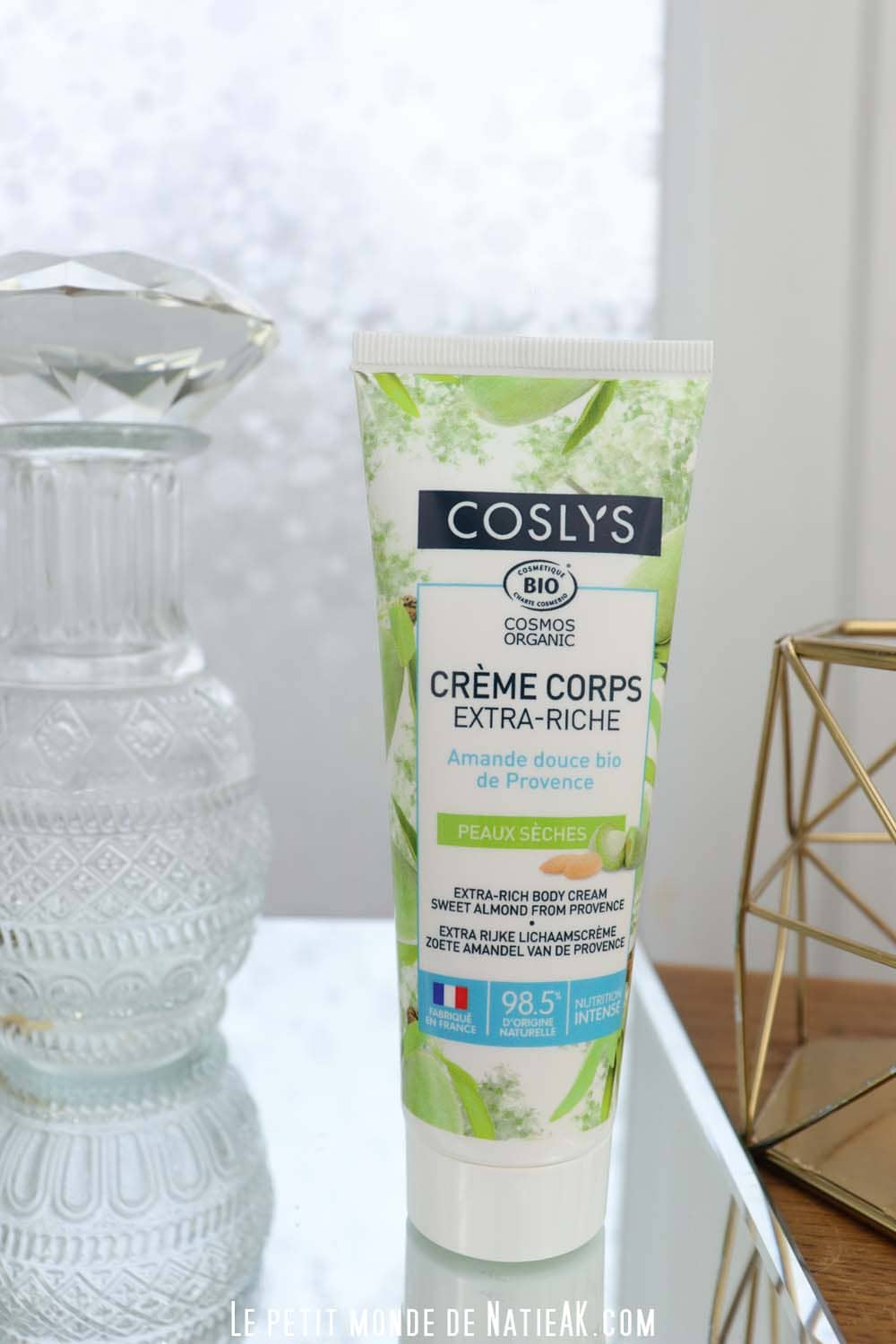 Crème corps extra-riche Bio Coslys