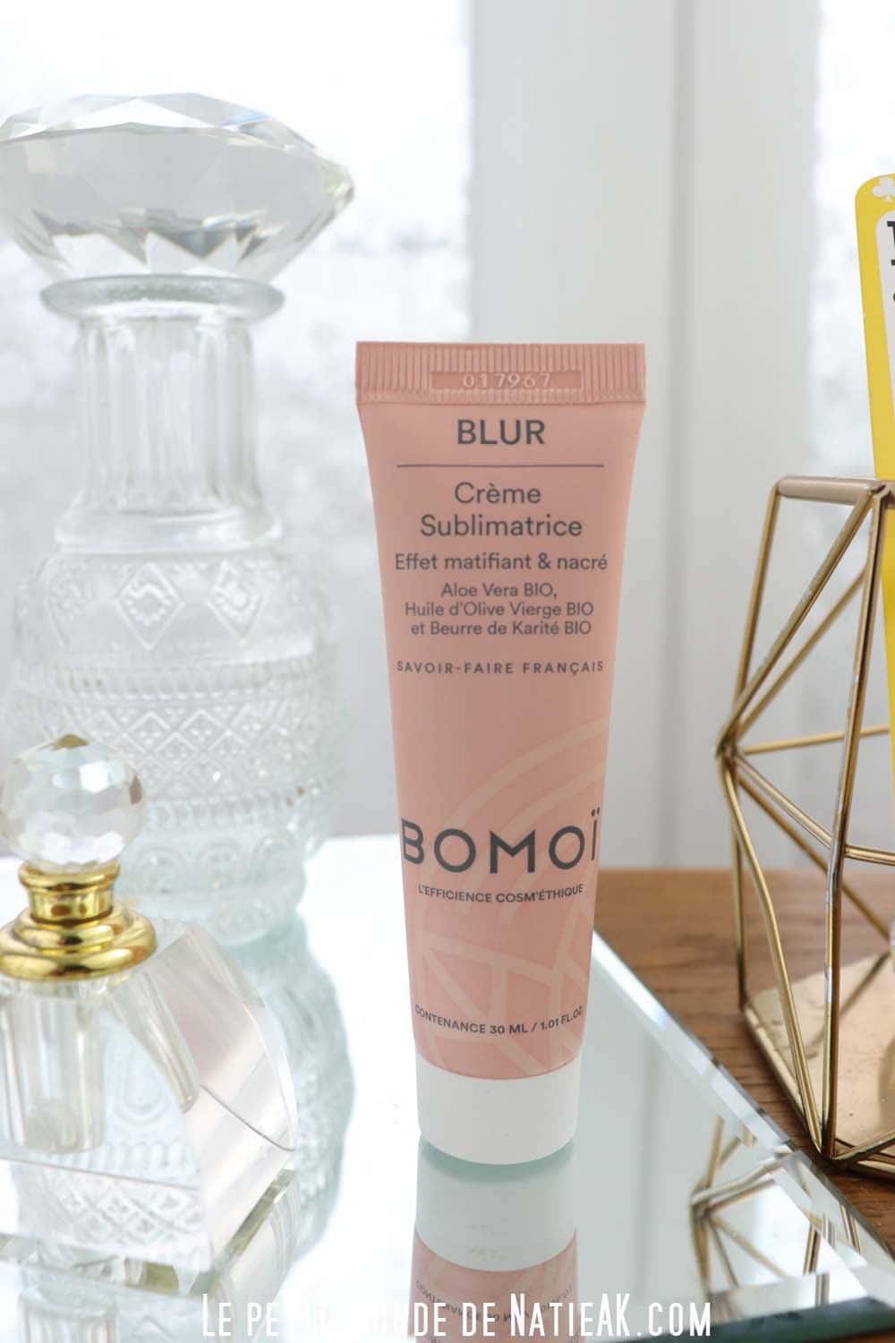Bomoï crème sublimatrice matifiante et hydratante Bio
