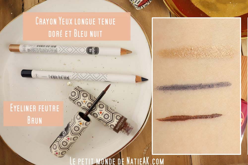 avis sur le crayon yeux OR