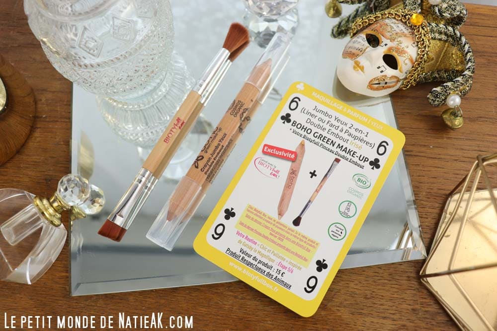 Boho Green Make-up marque de maquillage bio