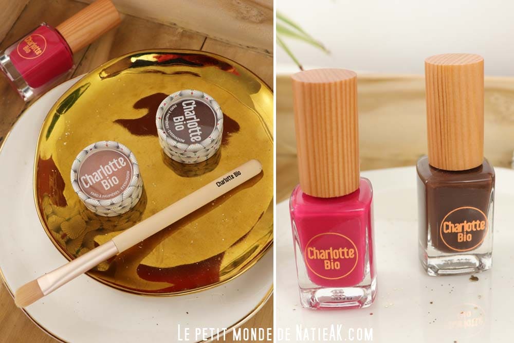 vernis à ongles chocolat chip Charlotte bio