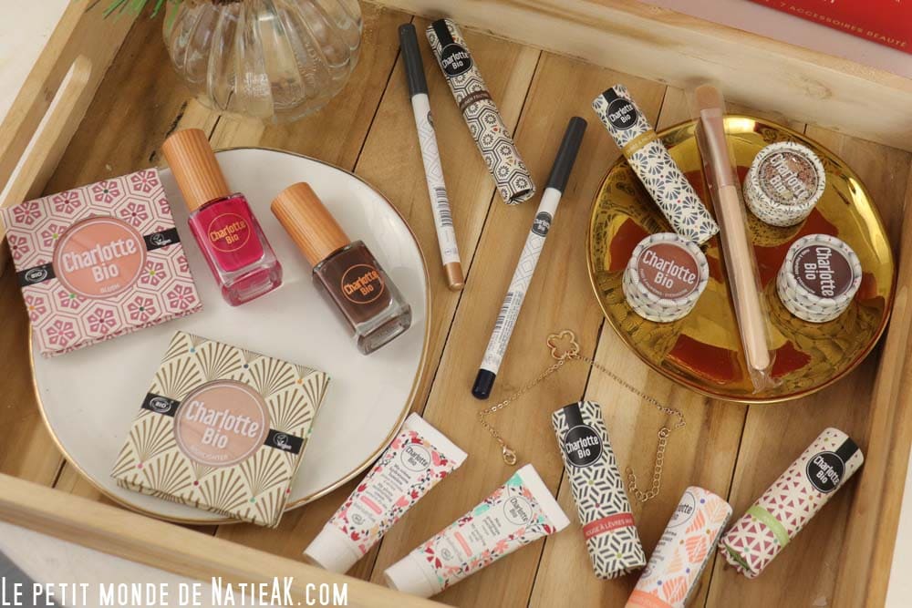 Charlotte BIO Maquillage Green avis sur le calendrier de l'avent 