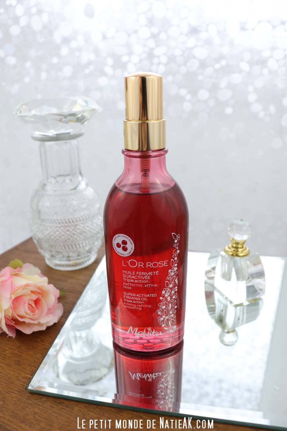 Melvita huile sèche bio anti peau d'orange