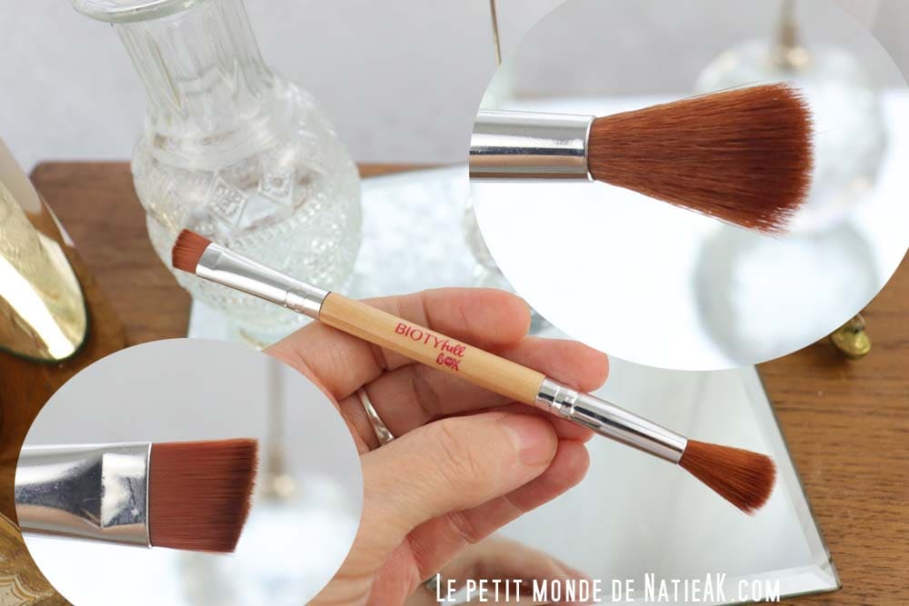 Biotyfull box pinceau biseauté