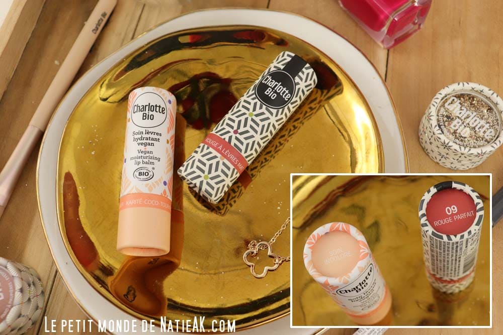 Baume à lèvres BIO pour lèvres très sèches