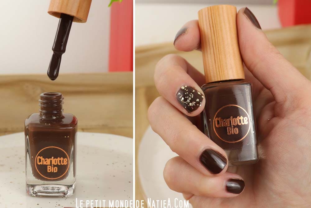 vernis à ongles d’origine naturelle et bio sourcés