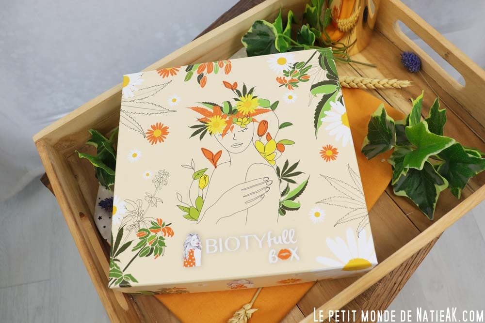 Biotyfull Box Mars 2024 soins naturels pour conserver une belle peau