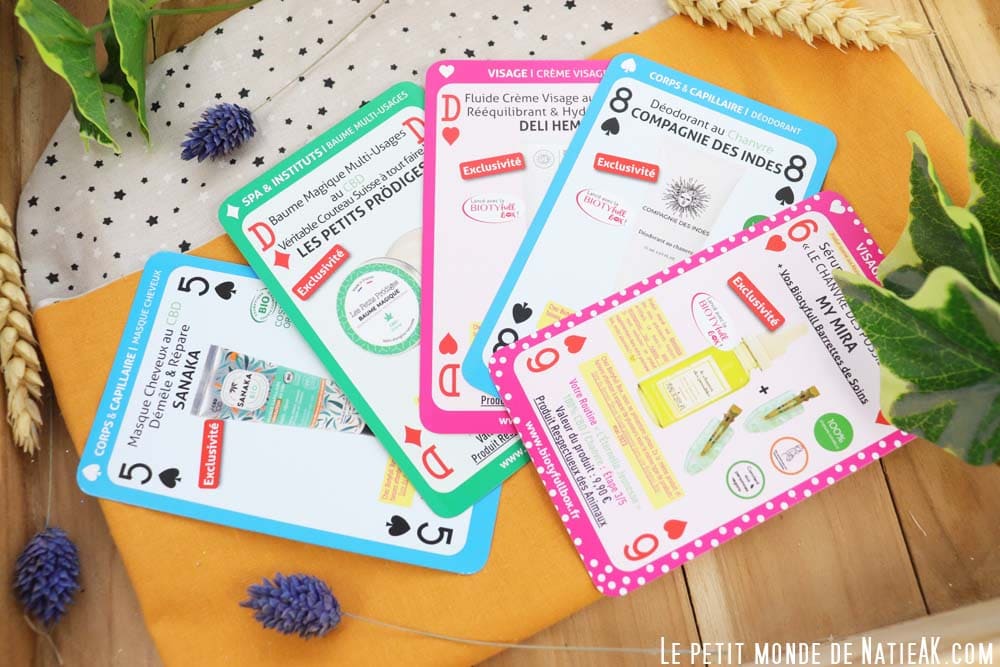 Biotyfull Box Mars 2024 bienfaits du CBD et du chanvre sur la peau