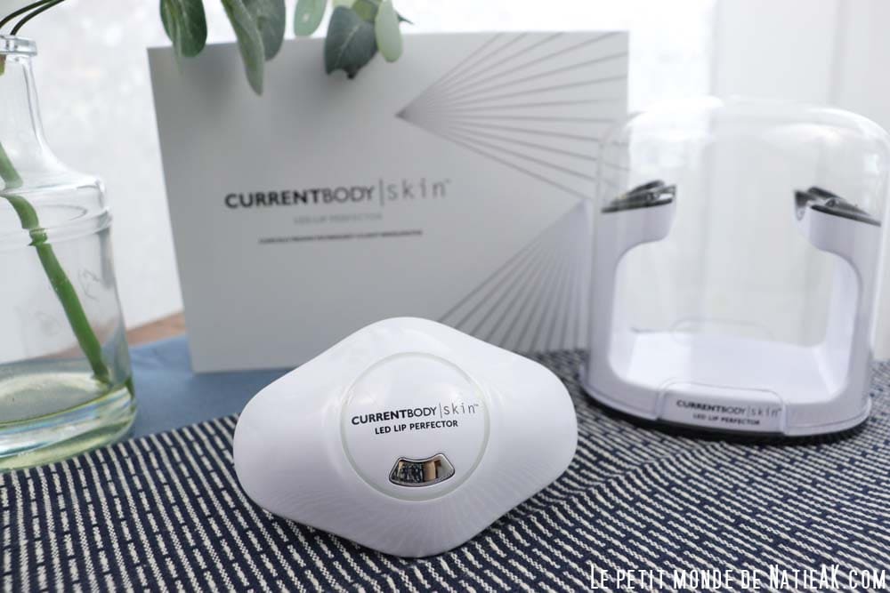 appareil pour ralentir le vieillissement des lèvres